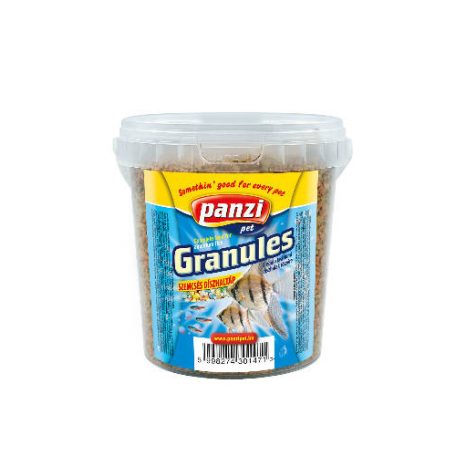 Panzi | Szemcsés | Díszhaltáp - 350 g