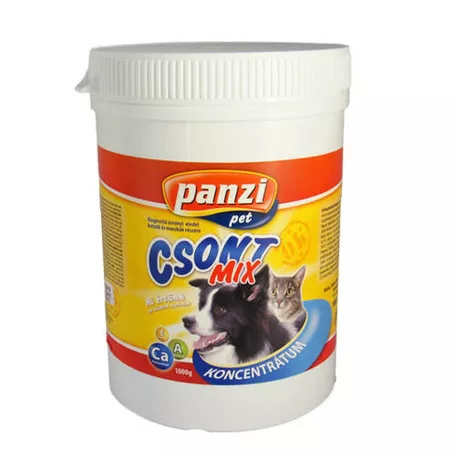 Panzi | Csont Mix koncentrátum kutyák részére - 1000g
