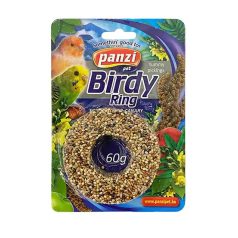   Panzi | Birdy Ring - kiegészítő eleség (mézeskarika) hullámos papagájok és kanárik részére - 60g