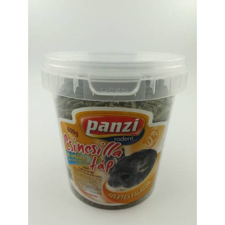 Panzi | Teljes értékű csincsilla eledel - 600 g 