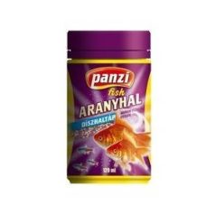 Panzi | Aranyhal | Díszhaltáp  - 135 ml