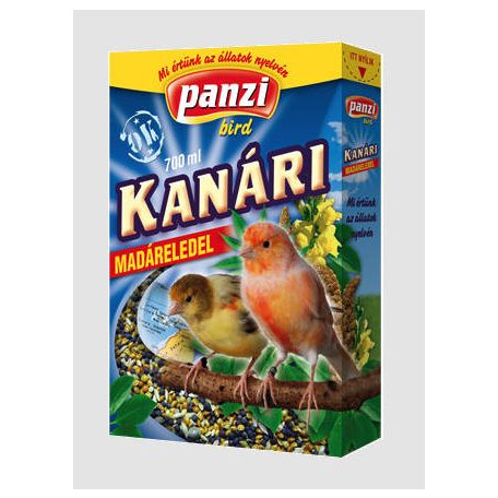 Panzi | Kanári madáreleség - 650 ml