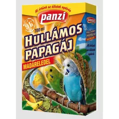 Hullámos papagáj eleségek