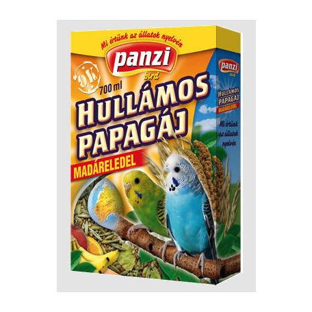 Panzi | Hullámos papagáj madáreleség - 700ml