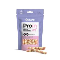   RECORD ProIn Jutalomfalat Kutyáknak Duetti Nyúl és Tőkehal 75 g