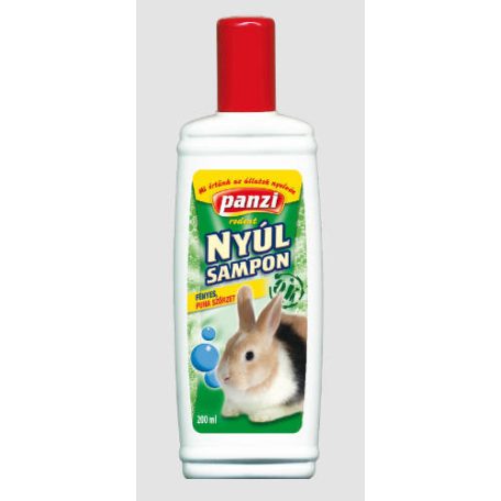 Panzi Sampon Normál | Nyulak részére - 200 ml