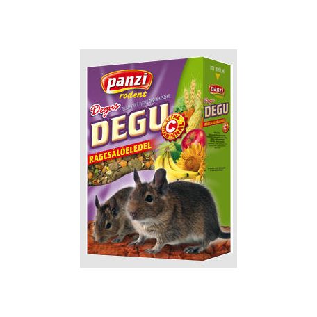 Panzi Rodent | Teljes értékü degu eledel - 1 kg