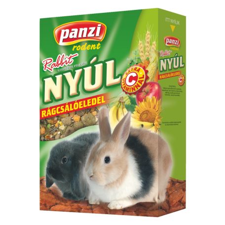 Panzi Rodent Rabbit | Nyúl eleség - 500 g