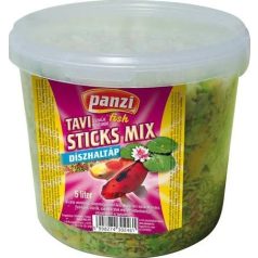 Panzi | Sticks-mix tavi haltáp - 5 L