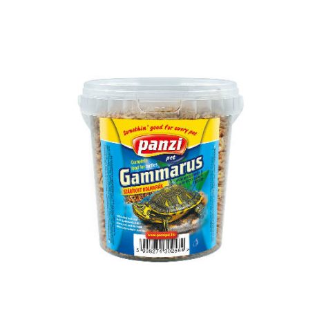 Panzi Gammarus | Szárított vízibolha rák teknősöknek- 1000 ml/ 85 g