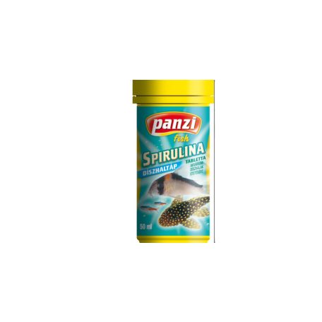 Panzi | Spirulina | Díszhaltáp - 50 ml