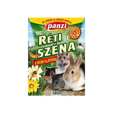 Panzi | Réti Széna (kicsi) - 5 L / 300 g