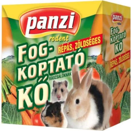 Panzi | Fogkoptató rágcsálóknak | Rápa-zöldésg - 55 g