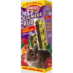   Panzi | Kiegészítő degu eledel | Vegyes gyümölcsös - 2 db