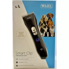   Wahl Smart Clip | Professzionális hálózati állatszőrnyíró készlet – Erősített motorral