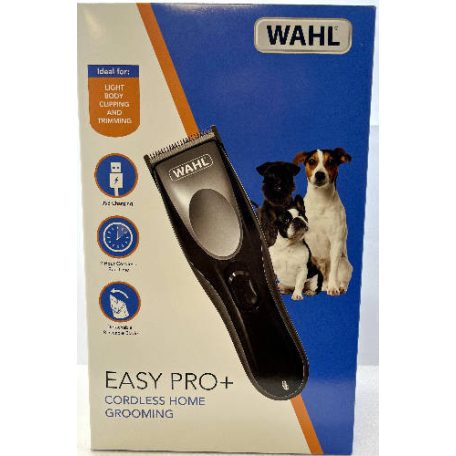 Wahl Easy Pro+ | Lítium-ionos akkumulátoros állatszőrnyíró készlet – 120 perc üzemidő