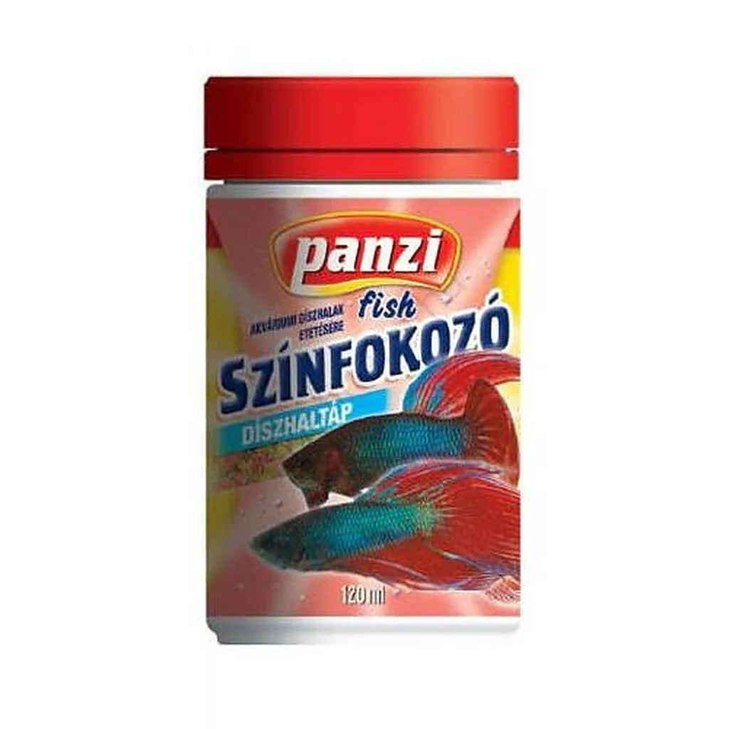 Panzi Shell Panzi | Színfokozó | Díszhaltáp - 135 ml - ZooNet