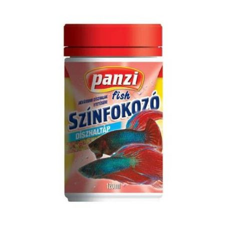 Panzi | Színfokozó | Díszhaltáp - 135 ml