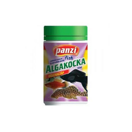 Panzi | Algakocka | Hal- és teknőstáp - 135 ml 