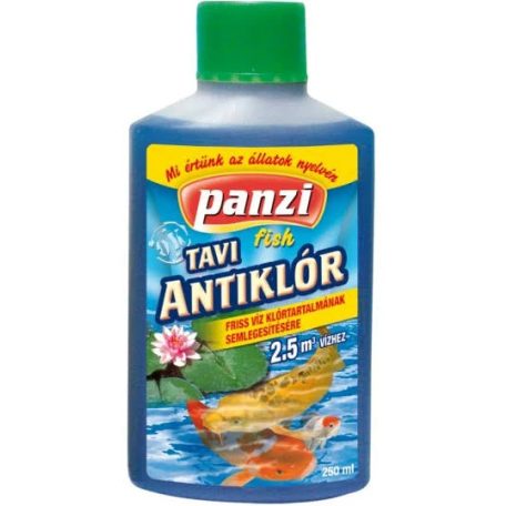 Panzi | Tavi Antiklór oldat - 250 ml