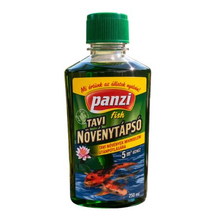 Panzi Tavi növénytápsó oldat | Komplex tápanyagforrás vízinövények részére – 250 ml