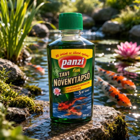 Panzi Tavi növénytápsó oldat | Komplex tápanyagforrás vízinövények részére – 250 ml