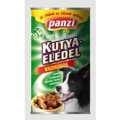   Panzi | Regular | Felnőtt kutyáknak | Konzerv | Vad - 415 g