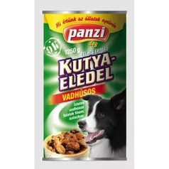 Panzi kutyakonzervek