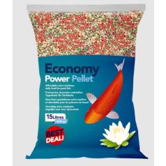 ECOMOMY | POWER PELLET ZAK | Tavi pellet, haleledel - 15 L