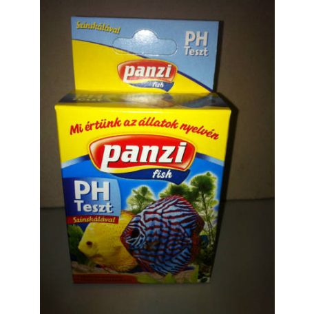 Panzi | Ph teszt szinskálával - 10 ml