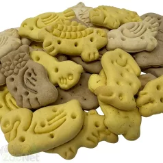   Panzi | Sütött kutyakeksz – Mini Zoo mix (állatfigurás jutalomfalat) – 260 g
