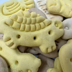   Panzi | Sütött kutyakeksz – Mini Zoo mix (állatfigurás jutalomfalat) – 260 g