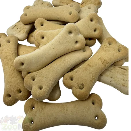 Panzi | Sütött kutyakeksz – Baby csont forma (6 cm) – 260 g