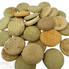   Panzi | Sütött kutyakeksz – Mix tallér forma (3 cm) – 260 g