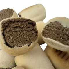   Panzi | Sütött kutyakeksz – Rollies (töltött jutalomfalat) – 2,5 cm – 260 g