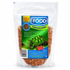   Aqua-Food | Tüskés bolharák (Gammarus) | Természetes eleség víziteknősök és díszhalak számára – 400 ml