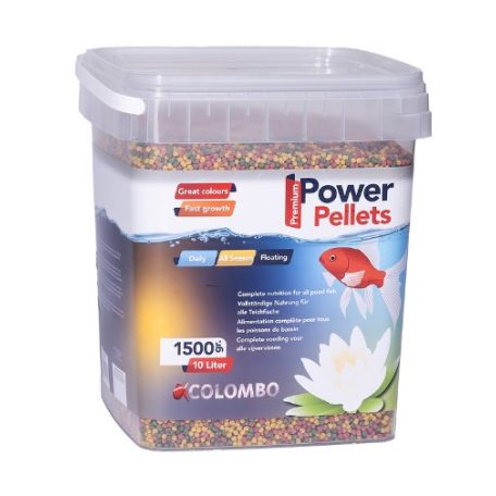 COLOMBO | POWER PELLET | Tavi haleledel - 5 L