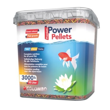 COLOMBO | POWER PELLET | Tavi haleledel - 10 L