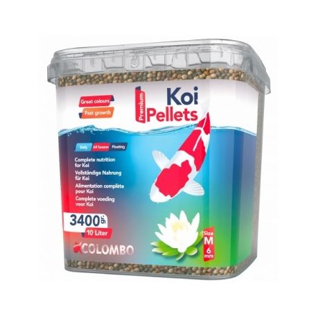 COLOMBO | KOI MEDIUM | Koi haleledel, közepes méretű - 10 L