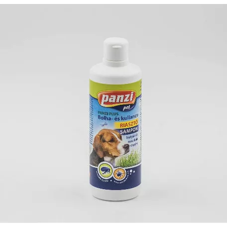 Panzi | Bolha- és kullancsriasztó hatású kutyasampon – 200 ml