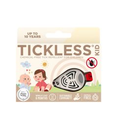 TICKLESS KID Bézs ultrahangos kullancsriasztó