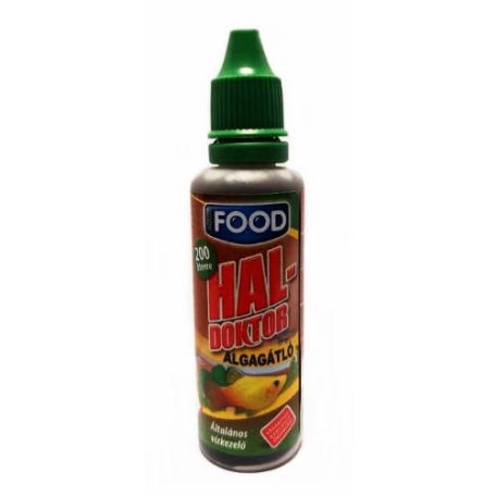 Aqua-food | Haldoktor (algagátló) vízkezelőszer - 40 ml