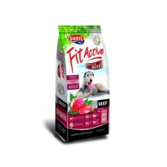    Panzi | FitActive | Felnőtt kutyáknak | Száraztáp | Marha - 15 kg