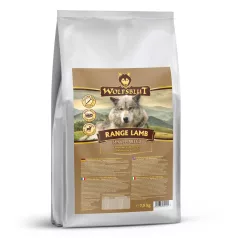   Wolfsblut Range Lamb Small Breed Bárányhús rizzsel száraz kutyatáp 7,5 kg