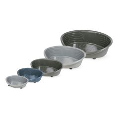 STRAKA 90 MŰANYAG OVÁLIS FEKHELY 109x83x29cm