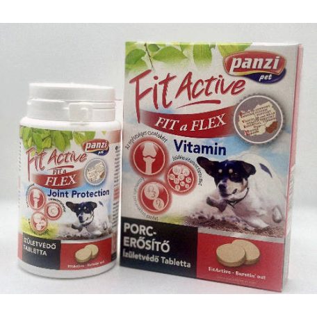 Panzi | FitActive vitamin FIT-a-FLEX vitamin kutyáknak - 60db