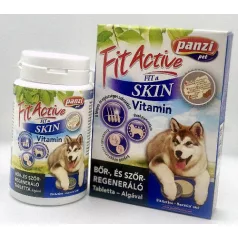   Panzi | FitActive vitamin FIT-a-SKIN vitamin kutyáknak - 60db