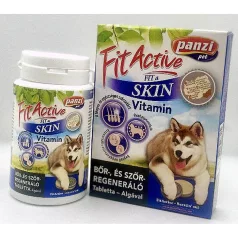   Panzi | FitActive vitamin FIT-a-SKIN vitamin kutyáknak - 60db