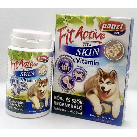 Panzi | FitActive vitamin FIT-a-SKIN vitamin kutyáknak - 60db