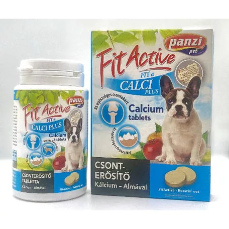 Panzi | FitActive vitamin FIT-a-Calci Plus vitamin kutyáknak - 60db